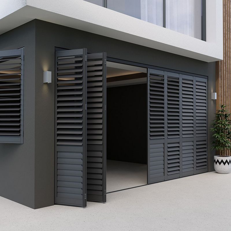 Aluminum Shutters