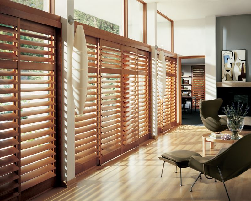 Basswood Shutters