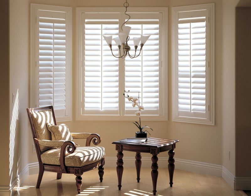 Fauxwood Shutters